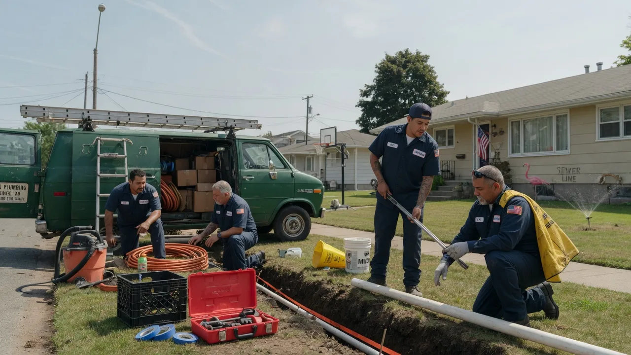Gas Line Installation in Leburn, KY near me